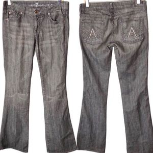 7FAM Crystal A Pocket flare jean brown Seven for all Mankind 29
